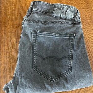 Mens American Eagle Jeans, faded black, 30x34